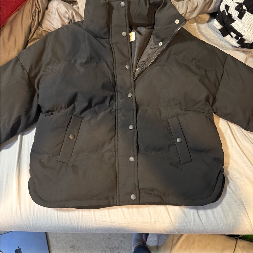 Black Puffer Jacket